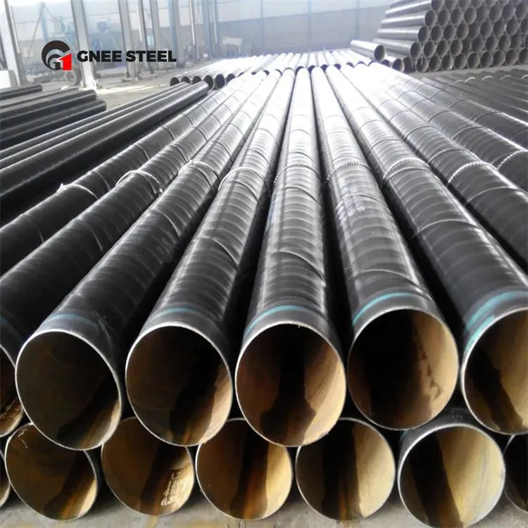 3pe protikorozijska spiralna jeklena cev