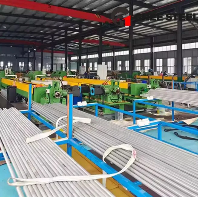 A249 310S polirana cev iz nerjavečega jekla