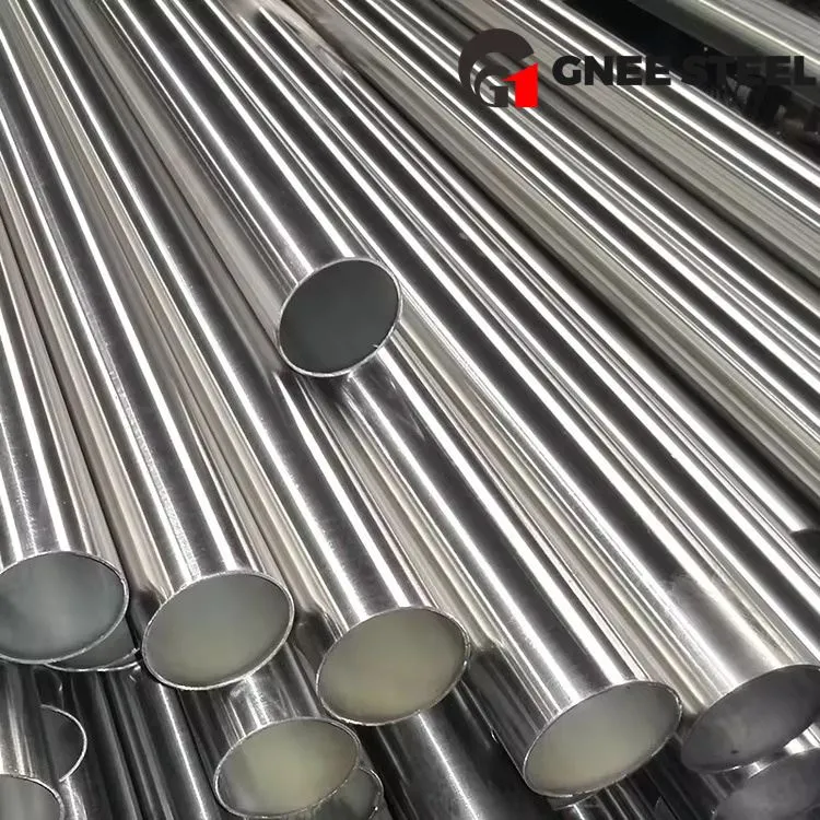 Tlačna cev iz nerjavečega jekla A249 TP316L