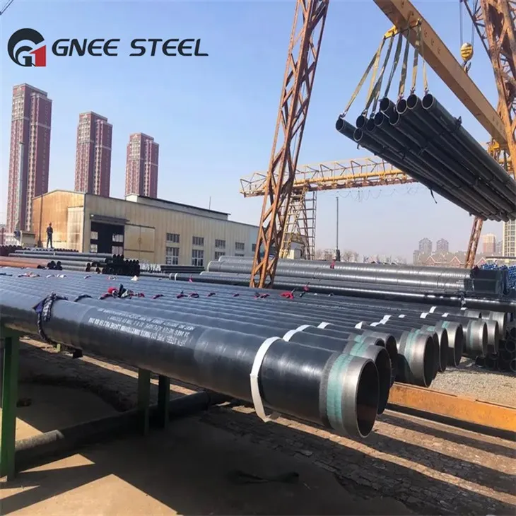 API SSAW spiralno varjene jeklene cevi velikega premera