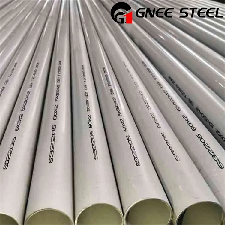 ASTM A789 UNS S32205 Dupleksna varjena cev