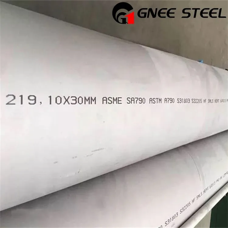ASTM A790 UNS S32205 Duplex Welded Stainless Steel Pipe