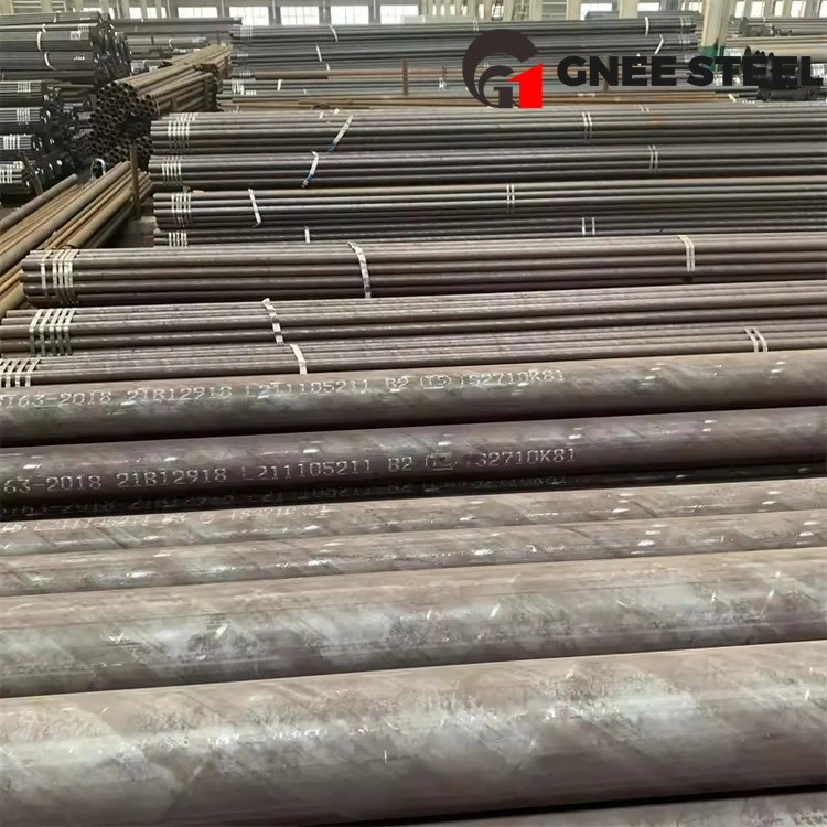 EN 10297-1 41Cr4 Seamless Round Tube