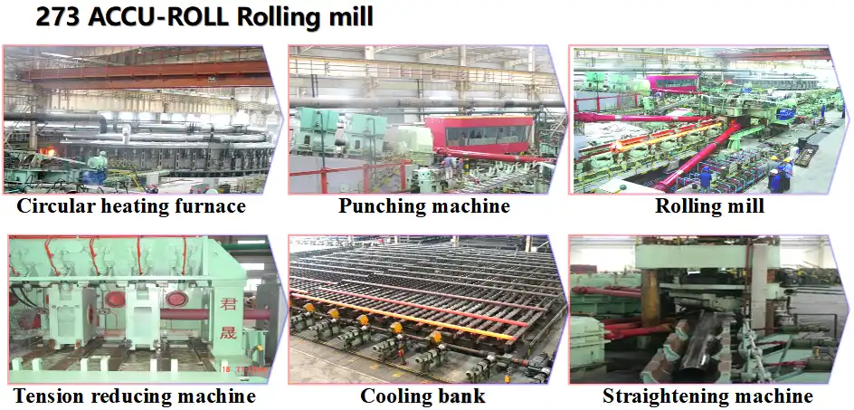 API 5CT L80 OCTG Pipe Process Line API 5CT L80 OCTG Pipe Process Line