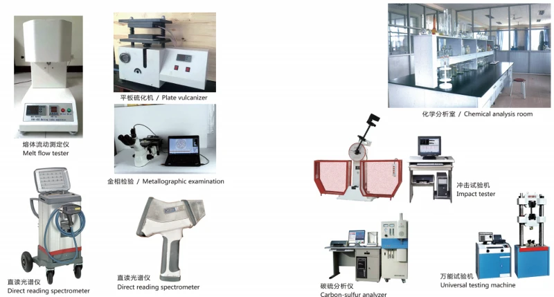 GNEE API 5CT L80 Casing and Tubing Test Equipments GNEE API 5CT L80 Casing and Tubing Test Equipments