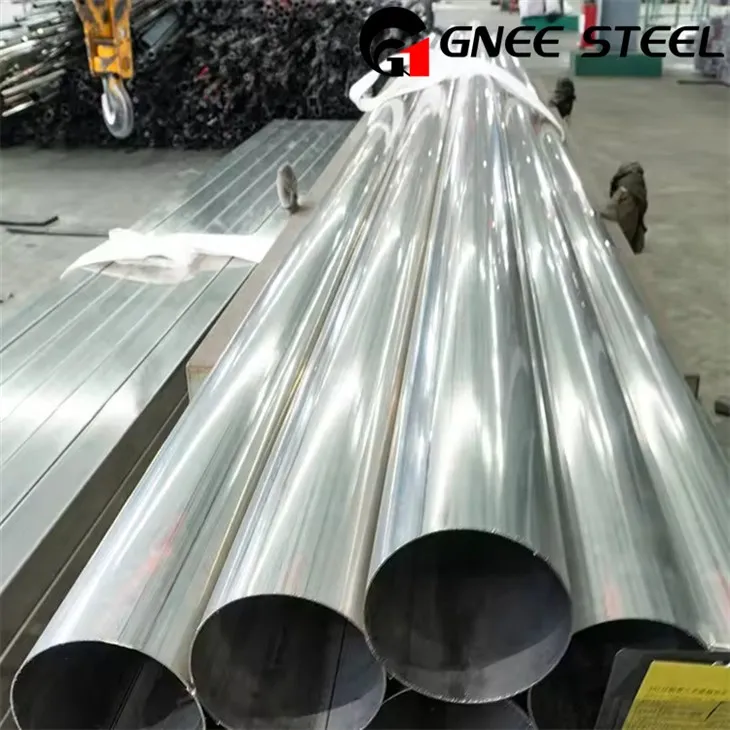 A312 TP347H varjena cev iz nerjavečega jekla