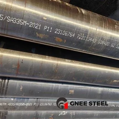 Cev iz legiranega jekla ASTM A335