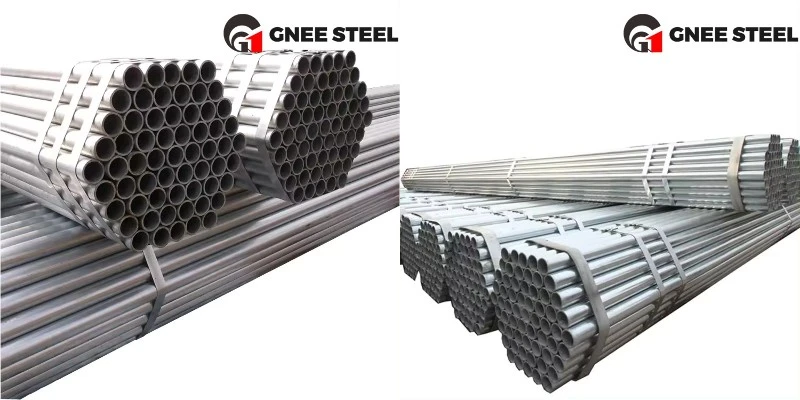 Q215 galvanized structural tube Q215 galvanized structural tube