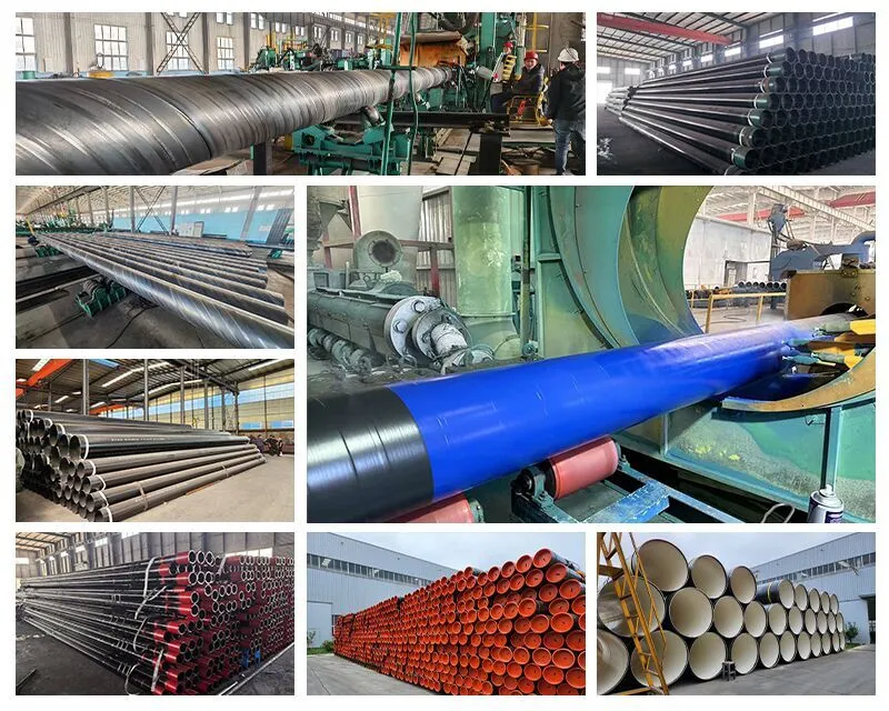 Professional steel pipe manufacturer