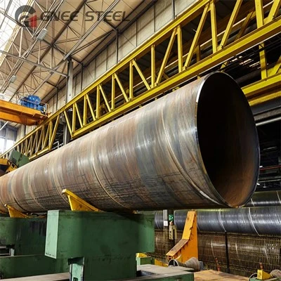 A283 GR A SSAW jeklena cev